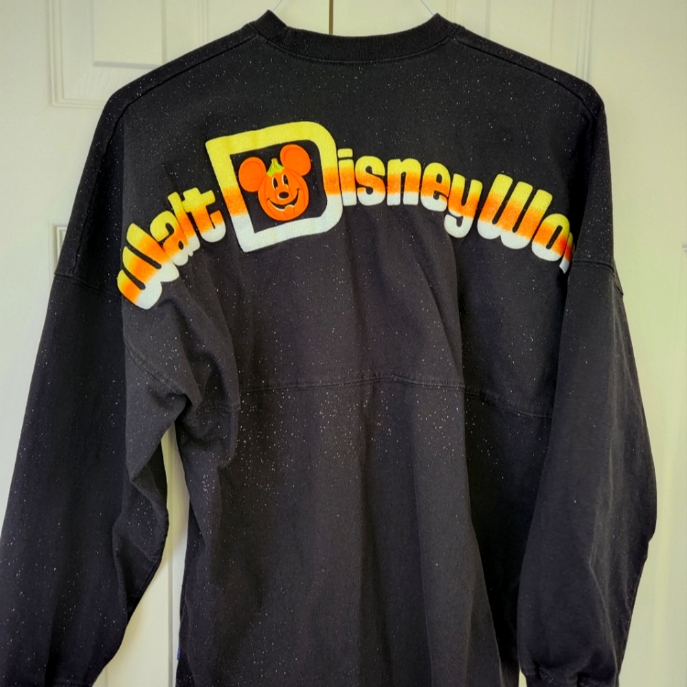 Disney Parks Walt Disney World Halloween Spirit Jersey Small Worn Once